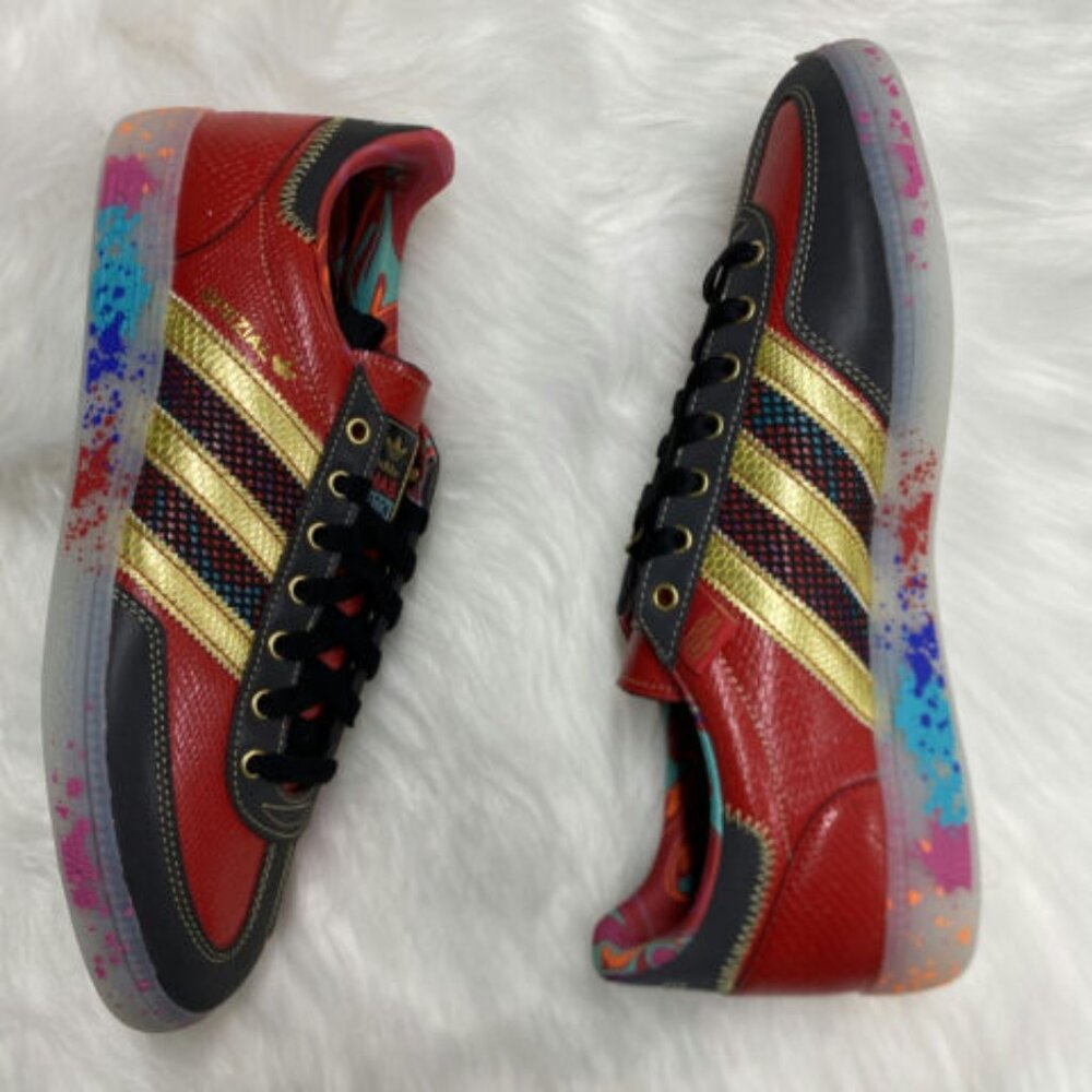 Adidas S.E.E.D. x Handball Spezial Mens Handball Shoes ID8617 NEW Sz 4 / WMNS 5 - Picture 4 of 5